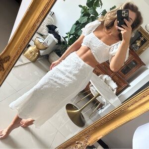 Sabo Skirt Aleisha Top & Skirt Set